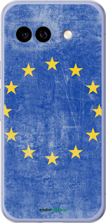 Силиконовый чехол Евросоюз 4 для Google Pixel 9A - 765u-3899 изображение 