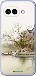 Силиконовый чехол Японский пейзаж для Google Pixel 9A - 776u-3899 изображение 