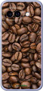 Силиконовый чехол Зёрна кофе для Google Pixel 9A - 783u-3899 изображение 