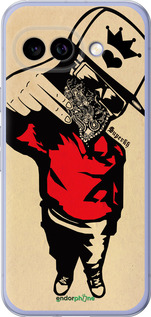 Силиконовый чехол Swag. Super для Google Pixel 9A - 808u-3899 изображение 