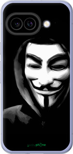 Силиконовый чехол Анонимус для Google Pixel 9A - 832u-3899 изображение 