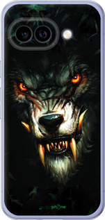 Силіконовий чехол Диявольський вовк для Google Pixel 9A - 833u-3899 изображение 