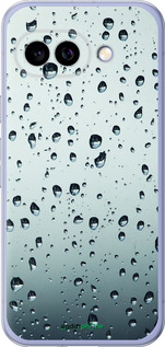 Силиконовый чехол Стекло в каплях для Google Pixel 9A - 848u-3899 изображение 