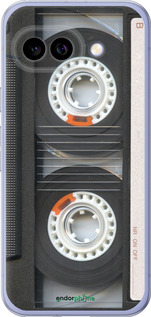 Силиконовый чехол Кассета для Google Pixel 9A - 876u-3899 изображение 