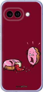 Силіконовий чехол Печиво для Google Pixel 9A - 911u-3899 изображение 