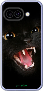 Силіконовий чехол Чорна кішка для Google Pixel 9A - 932u-3899 изображение 