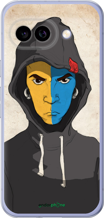 Силиконовый чехол Злой подросток для Google Pixel 9A - 1053u-3899 изображение 