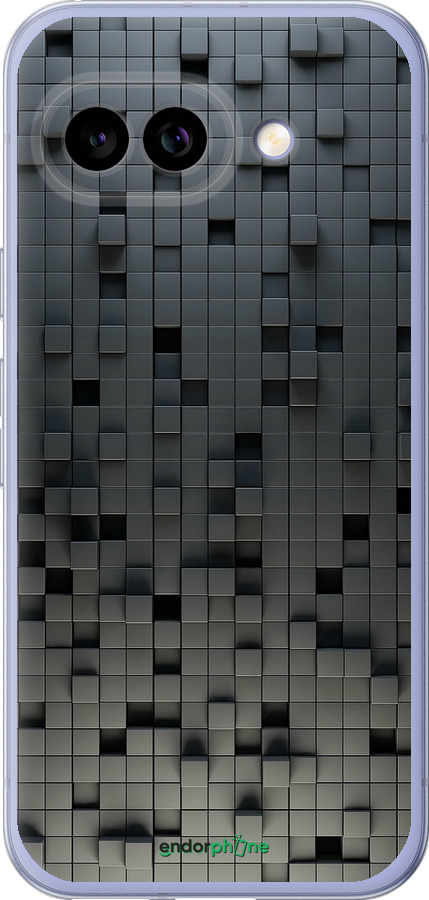 Силіконовий чехол Кубики для Google Pixel 9A - 1061u-3899 изображение 