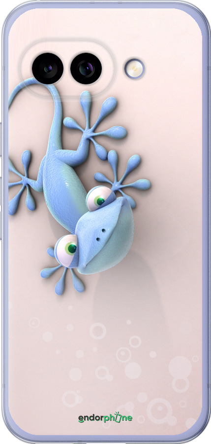 Силиконовый чехол Геккончик для Google Pixel 9A - 1094u-3899 изображение 