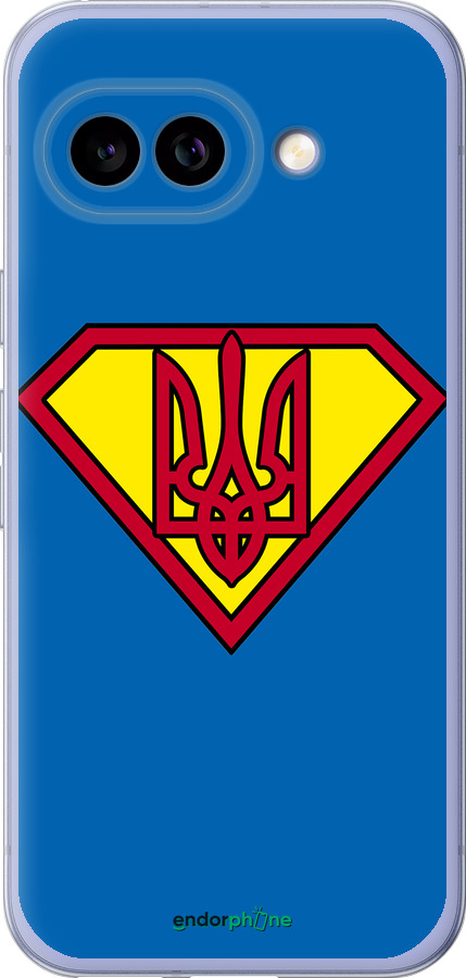 Силиконовый чехол Супер Тризуб для Google Pixel 9A - 1164u-3899 изображение 