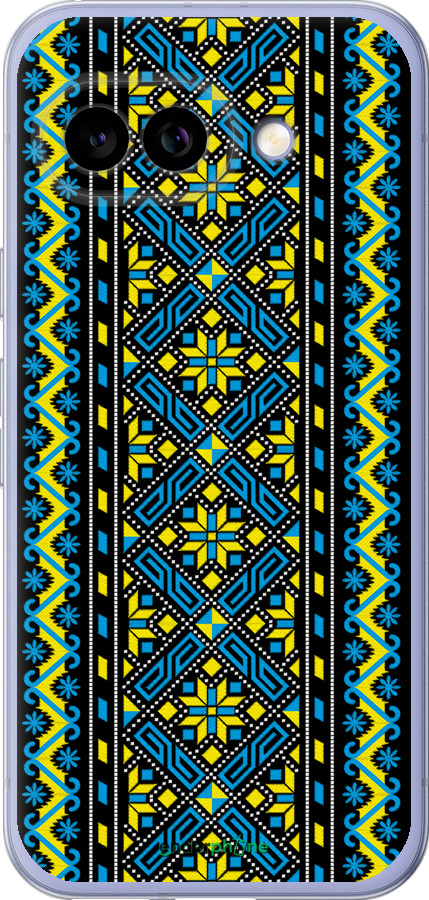 Силіконовий чехол Вишиванка 39 для Google Pixel 9A - 1173u-3899 изображение 