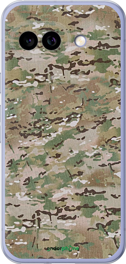 Силиконовый чехол Камуфляж v5 для Google Pixel 9A - 1201u-3899 изображение 