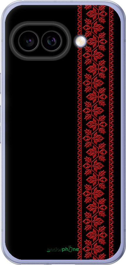 Силіконовий чехол Вишиванка 53 для Google Pixel 9A - 2041u-3899 изображение 