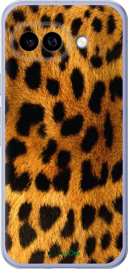 Силиконовый чехол Шкура леопарда для Google Pixel 9A - 238u-3899 изображение 