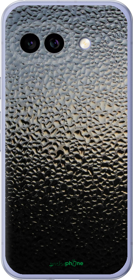 Силиконовый чехол Мокрое стекло для Google Pixel 9A - 245u-3899 изображение 