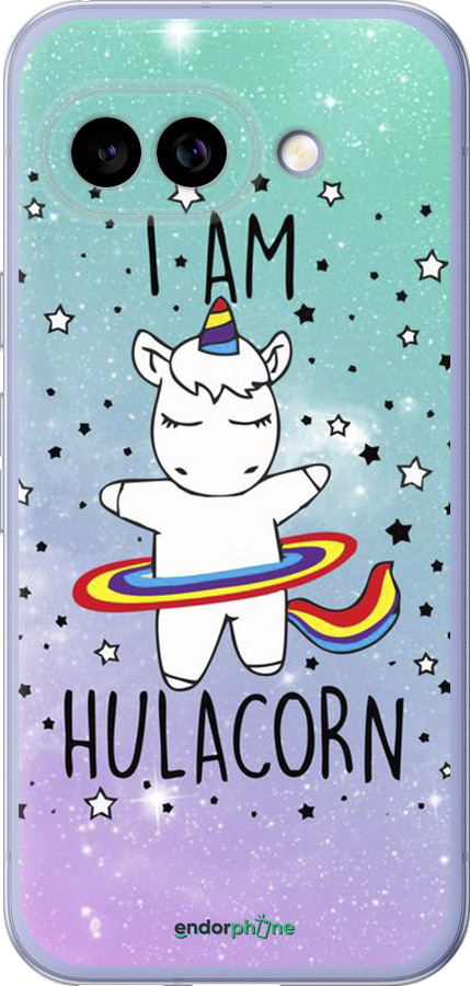 Силіконовий чехол Ай ем хулакорн для Google Pixel 9A - 3976u-3899 изображение 