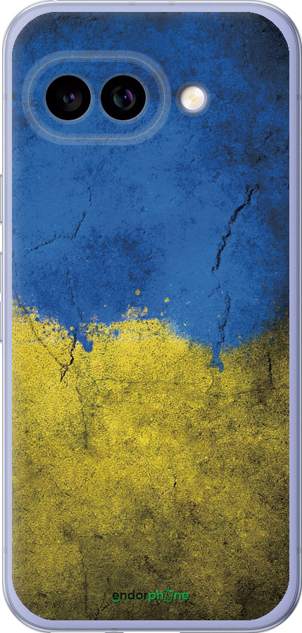 Силиконовый чехол Флаг Украины 2 для Google Pixel 9A - 401u-3899 изображение 