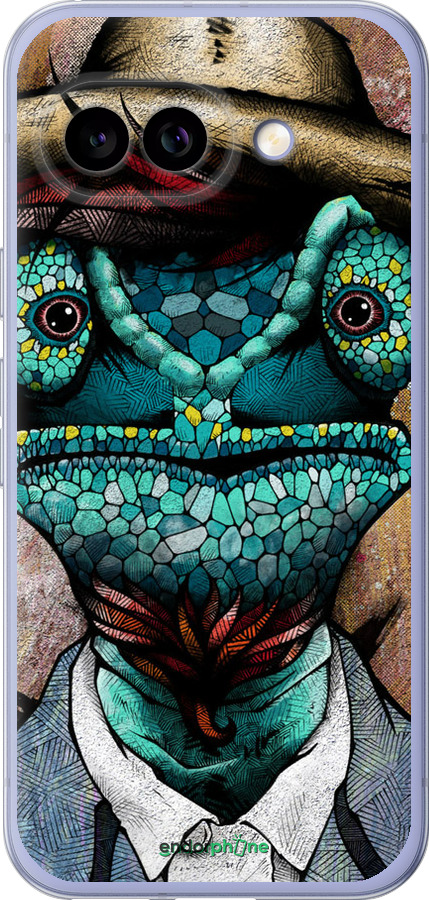 Силиконовый чехол Хамелеон в розыске для Google Pixel 9A - 4030u-3899 изображение 