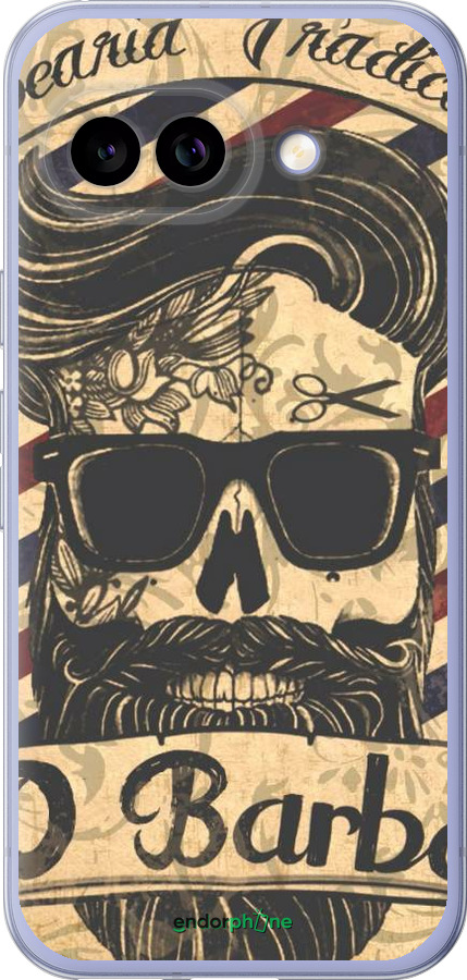 Силиконовый чехол Barber Shop для Google Pixel 9A - 4097u-3899 изображение 