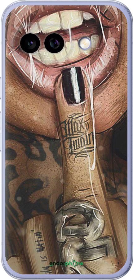 Силиконовый чехол Swag-girl для Google Pixel 9A - 4124u-3899 изображение 