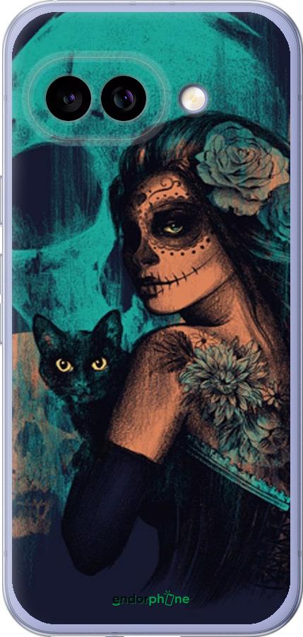 Силиконовый чехол Fantasy girl для Google Pixel 9A - 4133u-3899 изображение 