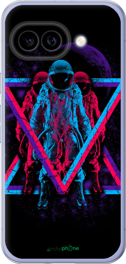 Силиконовый чехол Astronomical для Google Pixel 9A - 4153u-3899 изображение 