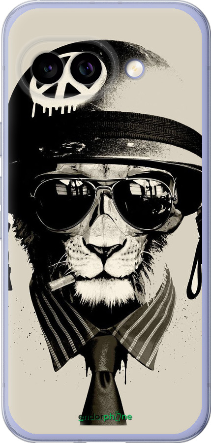 Силиконовый чехол tattoo soldier для Google Pixel 9A - 4165u-3899 изображение 