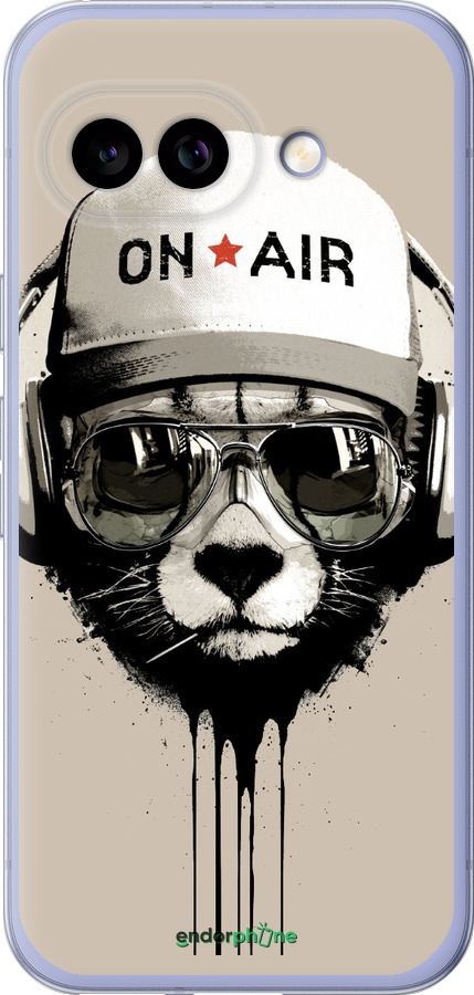 Силиконовый чехол On air для Google Pixel 9A - 4166u-3899 изображение 