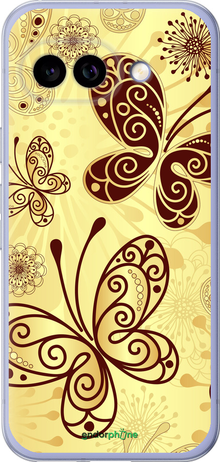 Силиконовый чехол Красивые бабочки для Google Pixel 9A - 4170u-3899 изображение 