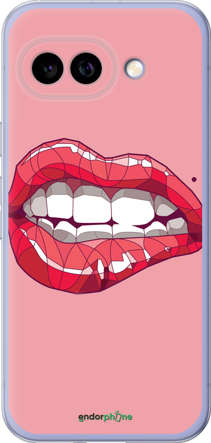 Силиконовый чехол Sexy lips для Google Pixel 9A - 4174u-3899 изображение 