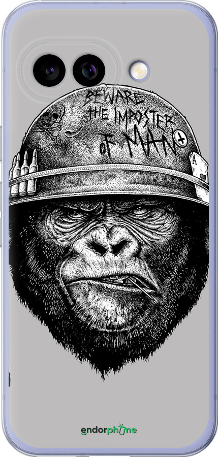 Силиконовый чехол military monkey для Google Pixel 9A - 4177u-3899 изображение 