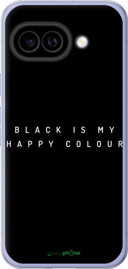 Силиконовый чехол Happy Color для Google Pixel 9A - 4252u-3899 изображение 