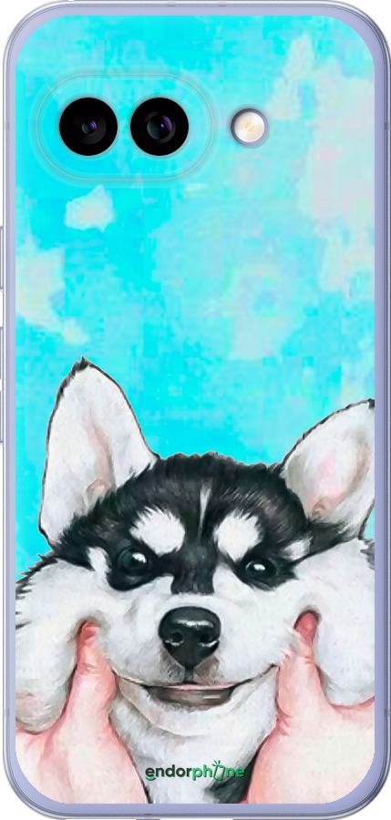 Силиконовый чехол Улыбнись для Google Pixel 9A - 4276u-3899 изображение 