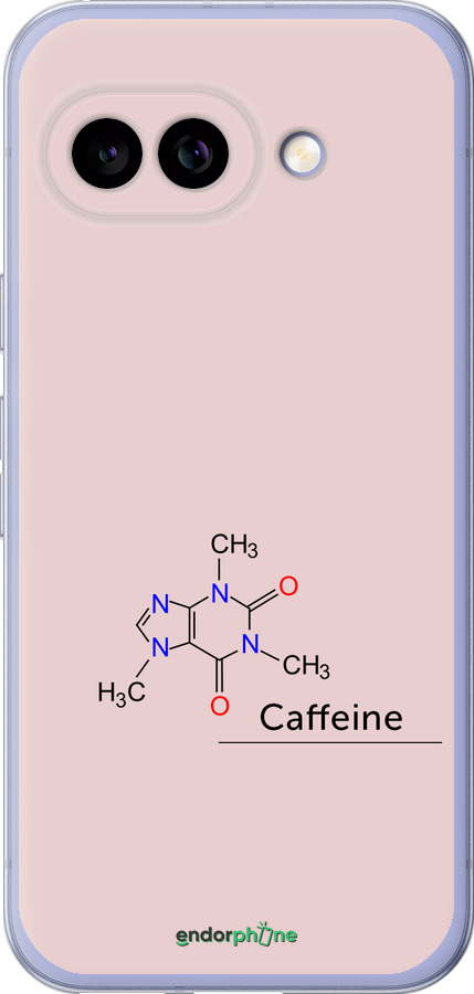 Силиконовый чехол Caffeine для Google Pixel 9A - 4277u-3899 изображение 