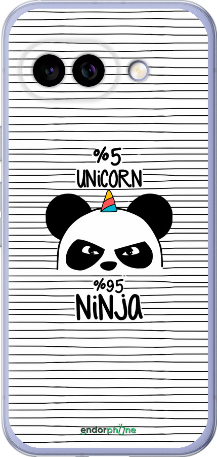 Силиконовый чехол Ниндзя для Google Pixel 9A - 4281u-3899 изображение 