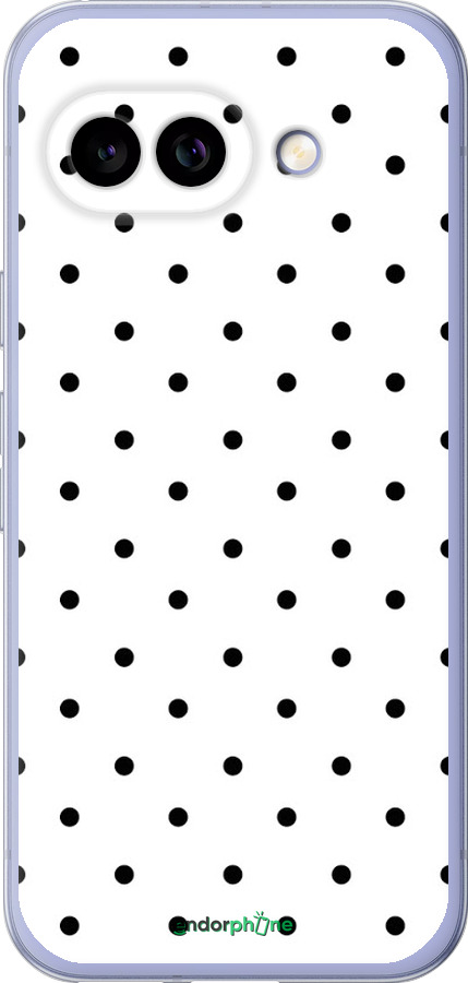 Силиконовый чехол Горох для Google Pixel 9A - 4289u-3899 изображение 