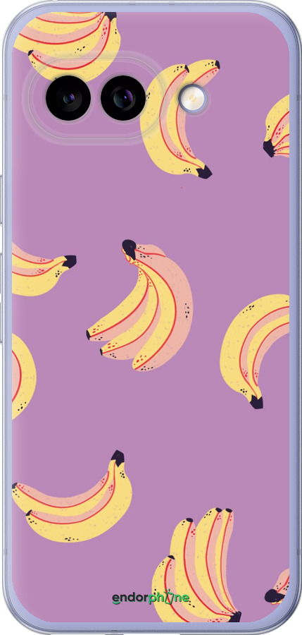 Силиконовый чехол Бананы для Google Pixel 9A - 4312u-3899 изображение 