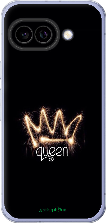 Силиконовый чехол Корона для Google Pixel 9A - 4337u-3899 изображение 