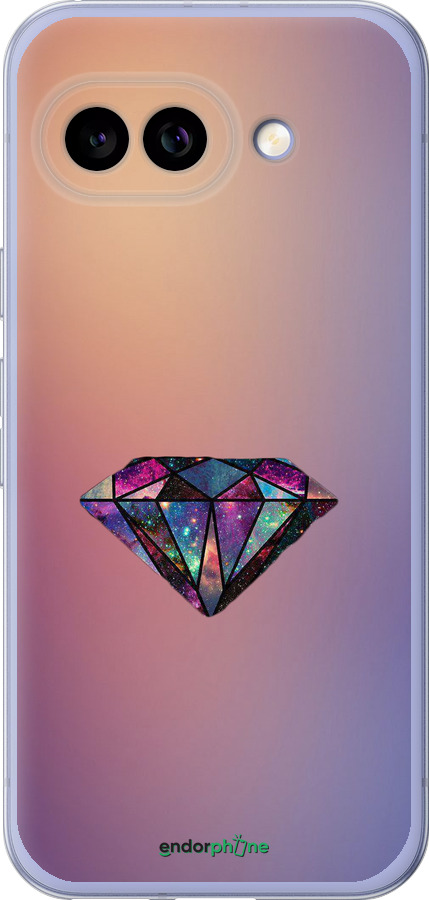 Силиконовый чехол Диамант для Google Pixel 9A - 4352u-3899 изображение 