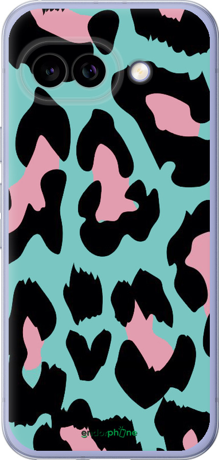 Силиконовый чехол Пятна для Google Pixel 9A - 4357u-3899 изображение 