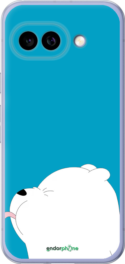 Силіконовий чехол Ведмедик 1 для Google Pixel 9A - 4358u-3899 изображение 