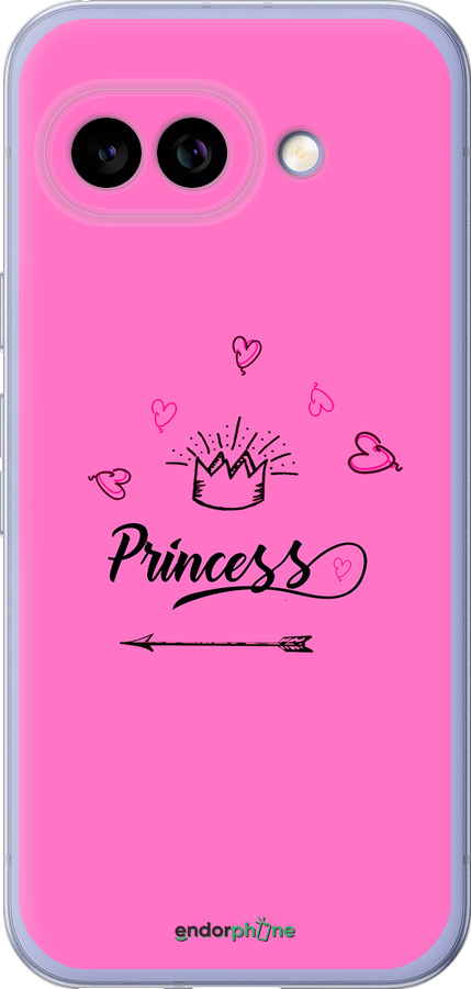 Силіконовий чехол Princess для Google Pixel 9A - 4361u-3899 изображение 