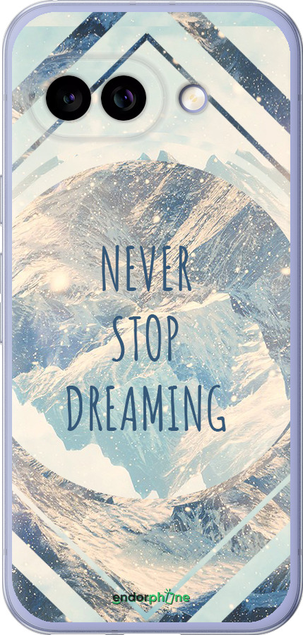 Силиконовый чехол Мечтать для Google Pixel 9A - 4379u-3899 изображение 