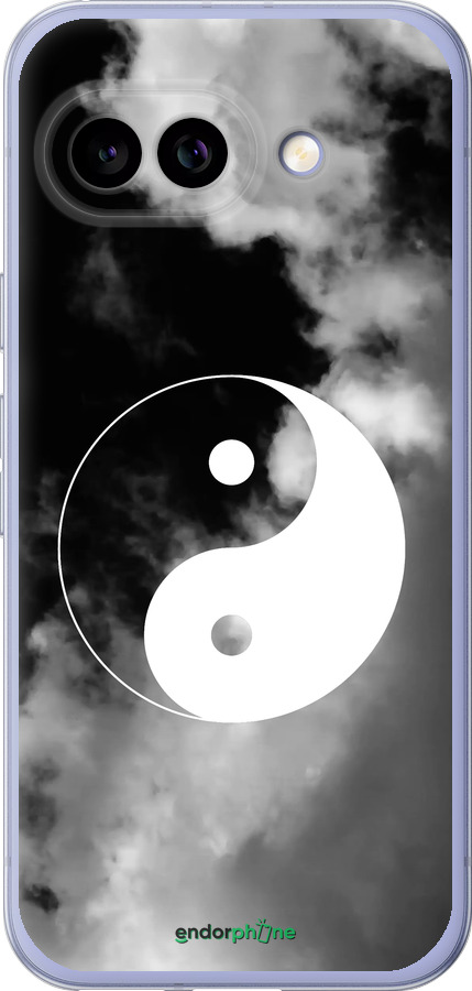 Силиконовый чехол Инь и Янь для Google Pixel 9A - 4389u-3899 изображение 