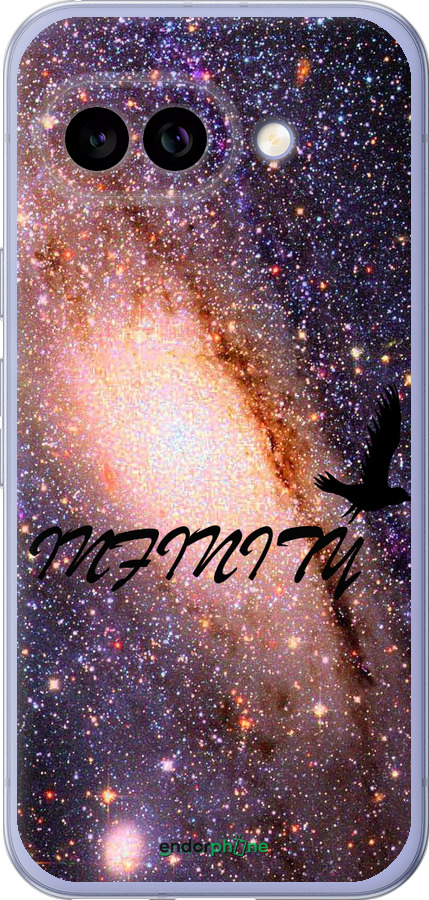 Силиконовый чехол Бесконечность для Google Pixel 9A - 4390u-3899 изображение 