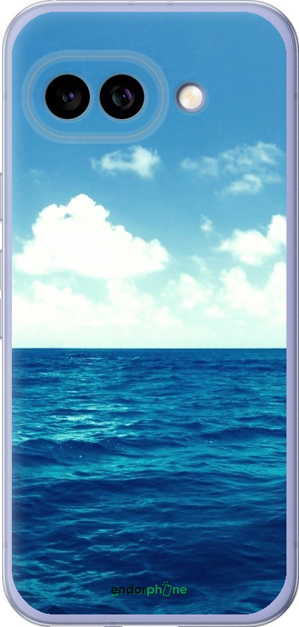 Силиконовый чехол Горизонт для Google Pixel 9A - 4417u-3899 изображение 