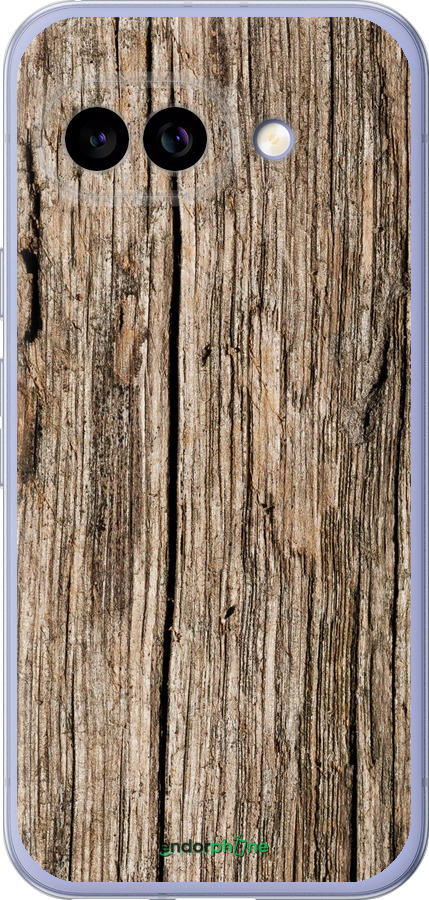 Силиконовый чехол Текстура дерева для Google Pixel 9A - 4476u-3899 изображение 