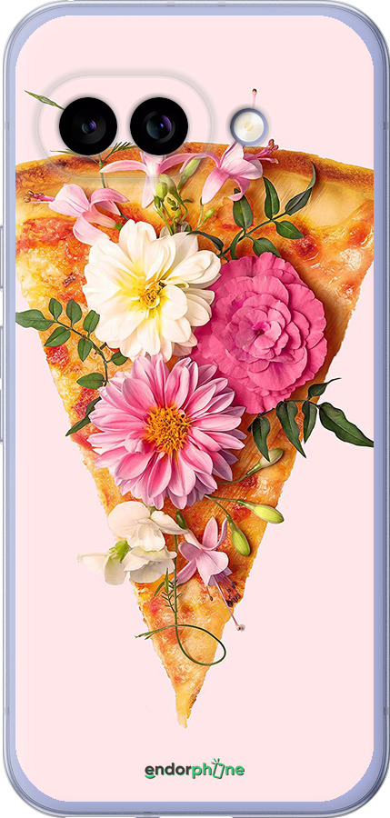 Силиконовый чехол pizza для Google Pixel 9A - 4492u-3899 изображение 