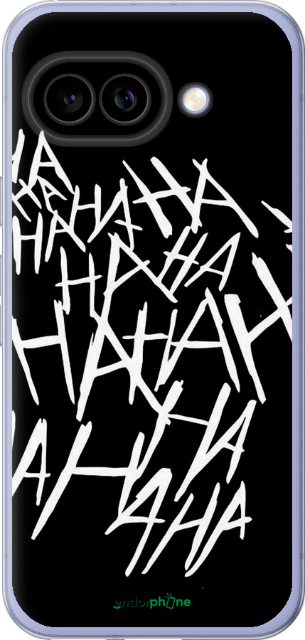 Силиконовый чехол joker hahaha для Google Pixel 9A - 4509u-3899 изображение 