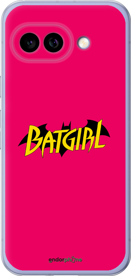 Силиконовый чехол bat girl для Google Pixel 9A - 4533u-3899 изображение 